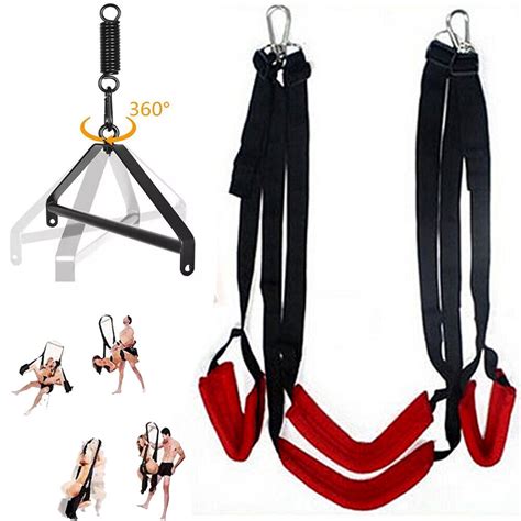 Buy Spinning Sling Adult Games Sex Swing Chairs Bondage Couple