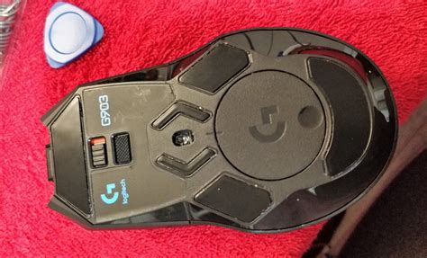 My Go At Fixing The Dreaded Logitech G903 Mouse Double Click Issue