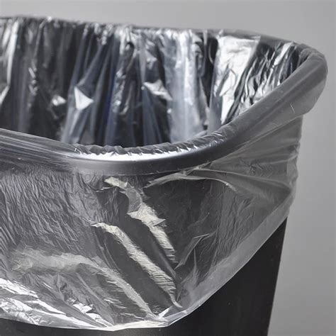 Lk Packaging 20 30 Gal Trash Can Liner 37l X 30w 031 Mil Hdpe