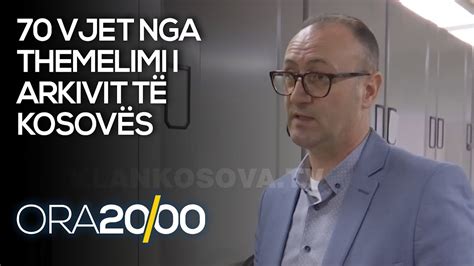 70 vjet nga themelimi i Arkivit të Kosovës 23 03 2021 Klan Kosova