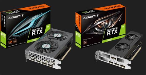 Gigabyte Rtx 3050 Présentation Des Modèles Eagle Et Low Profile