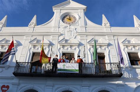 El Ayuntamiento Y La Aecc En Cartaya Piden La Colaboraci N De Todos