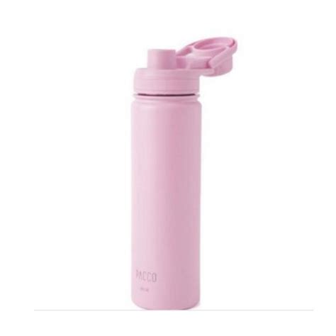 Descobrir 70 Imagem Garrafa Pacco 650ml Rosa Br Thptnganamst Edu Vn