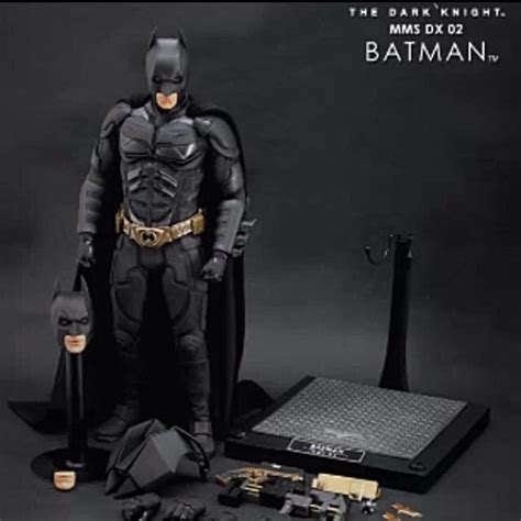 Hot Toys Dark Knight Dx02 Hobbies Toys Toys Games On Carousell