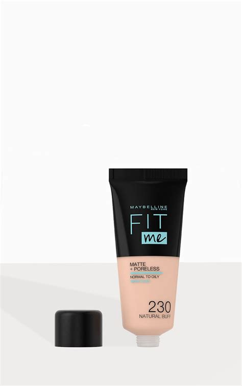 Maybelline Fond De Teint Fit Me Matte Poreless Natural Buff