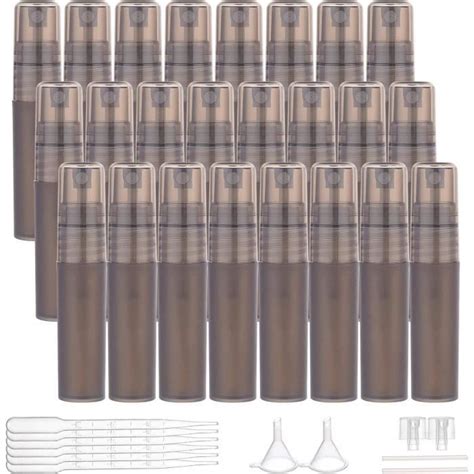 Benecreat Pack Ml Tubes De Parfum En Plastique Flacon Pulv Risateur