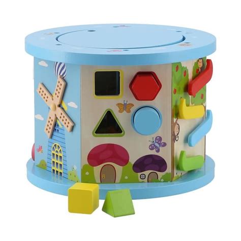 JIA Jouets de cube d activité Perle Labyrinthe Comptage Cdiscount