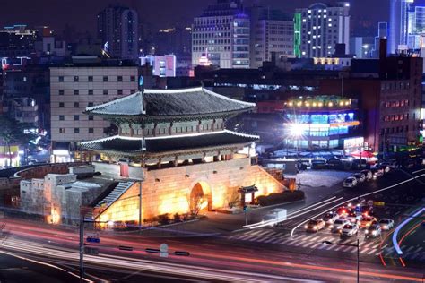 Dongdaemun Market South Korea