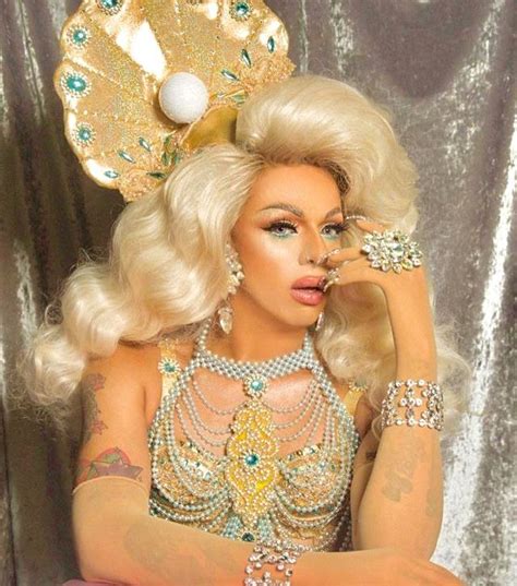 Rupaul All Stars Drag Queen Outfits Drag Star Blonde Updo Best Drag