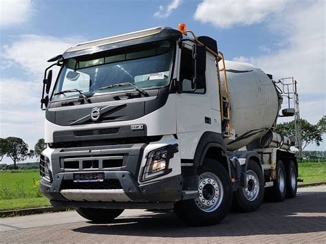 Volvo Fmx 450 Kleyn Trucks