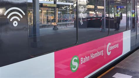 Deutsche Bahn Setzt Ideenzug Im Hamburger S Bahn Netz Ein