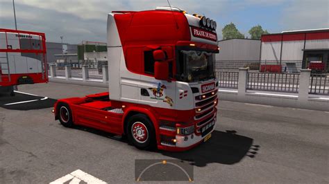 Scania R Frank De Ridder V Mod Euro Truck Simulator