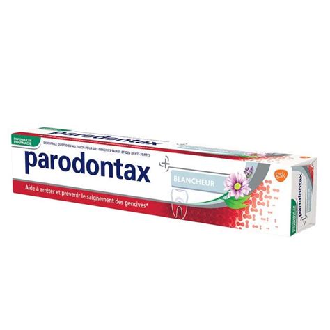 Dentifrice Blancheur Ml Parodontax Easypara