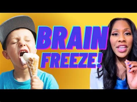 What Causes Brain Freeze A Doctor Explains YouTube