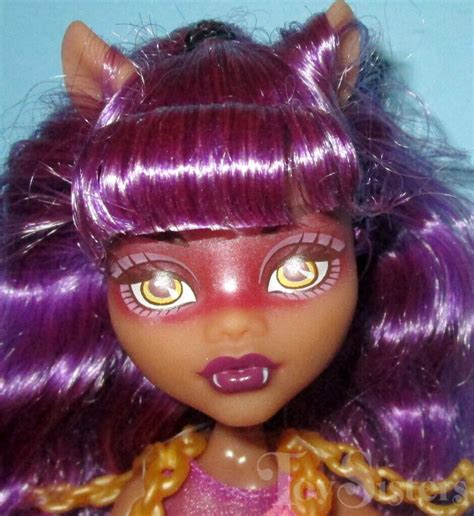 Monster High Haunted Getting Ghostly Clawdeen Wolf 2014 Cdc25 Toy Sisters