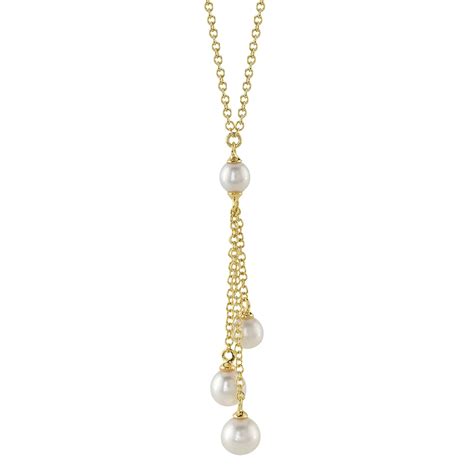 Cultured Pearl Necklace | The Diamond Reserve