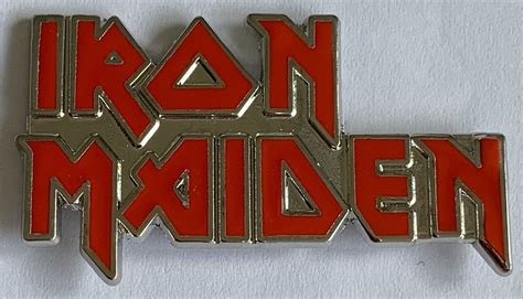 Iron Maiden Enamel Pin Badge Pins And Things