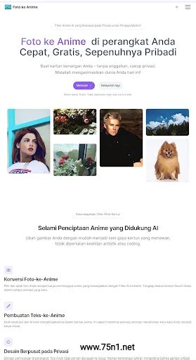 Foto Ke Anime Online Foto Ai Ke Alat Animasi Cepat Gratis Dan