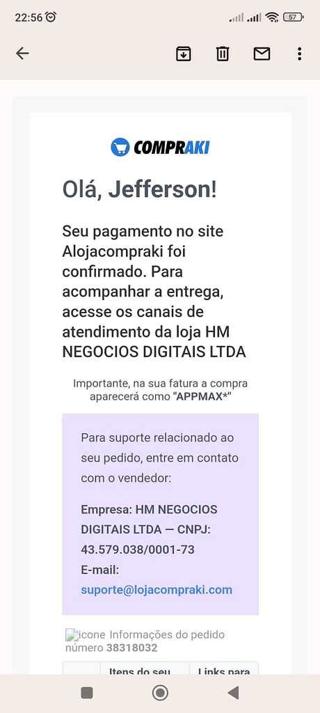 Dúvida sobre golpe Cartão de crédito NuCommunity