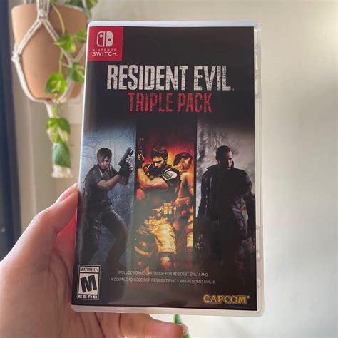 Resident Evil Triple Pack Switch Video Gaming Video Games Nintendo