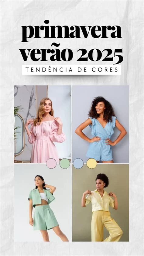 Cores Primavera Verao 2025