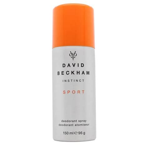 David Beckham Instinct Sport Deodorant Spray Sales