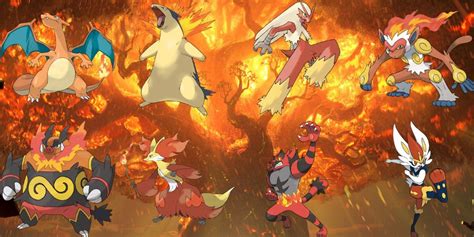 Pokemon Wallpaper Fire Starters