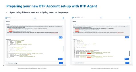 Infusing GenAI in BTP Cockpit - SAP Community