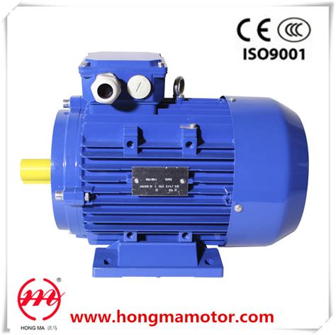 Ie2 High Efficiency Induction AC Motor With Aluminum Housing 90S 2 1