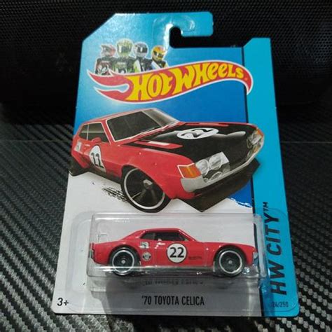 Jual Hot Wheels 70 Toyota Celica Jdm Jun Imai Hotwheels Hw City 2013 Kab Bandung Barat