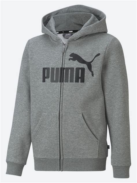 Толстовка PUMA Ess Big Logo Fz Hoodie купить с доставкой по выгодным