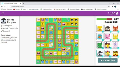 Updated Version Of Blooket Tower Defense Strategy Youtube