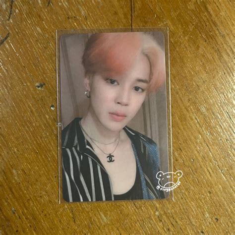 Wts Wtt Bts Jimin Mots Persona Album Pc Hobbies Toys Memorabilia