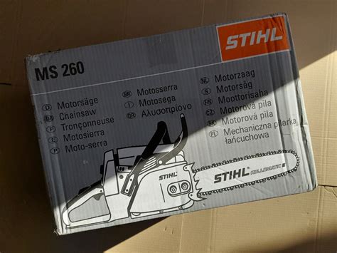 Stihl Ms Profi Kettens Ge Neu Ebay