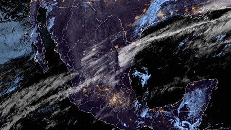 Frente Frío 26 Entra A México ¿en Qué Estados Habrá Heladas Nevadas Y