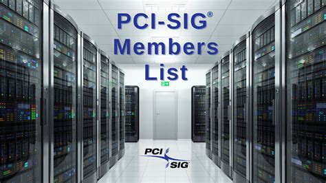 PCI-SIG on Twitter: "#PCISIG is a global organization of over 900 ...