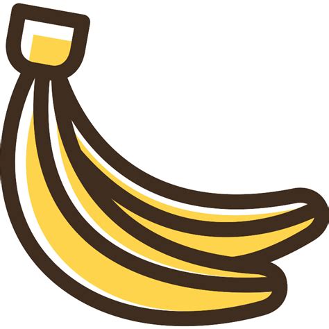 Banana Vector SVG Icon SVG Repo