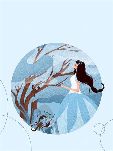 Scorpio Woman Wallpaper