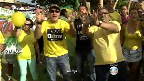 Manifestantes Se Concentram Para Manifesta O Em Aracaju Rede Globo