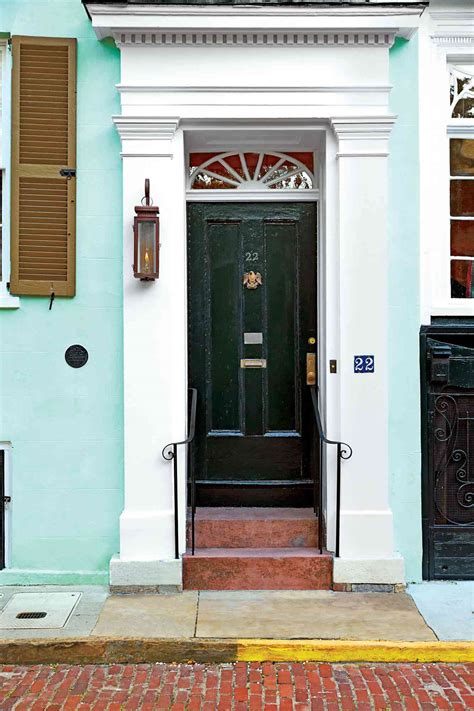 Revamp Your Curb Appeal Transform Your Front Door With Green Paint