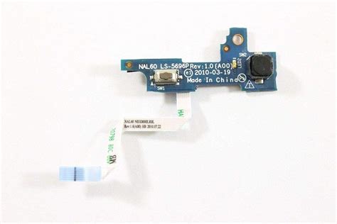 Dell Latitude E4310 Power Button Circuit Board With Cable At Rs 899 In