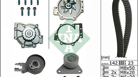 Set Pompa Apa Curea Dintata INA 530 0467 30 392597710