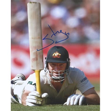 Steve WAUGH Autograph