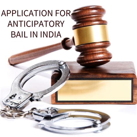 Application For Anticipatory Bail In India Aapka Consultant