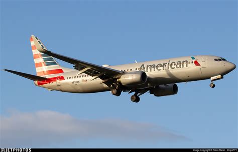 N820NN | Boeing 737-823 | American Airlines | Pablo Merel | JetPhotos