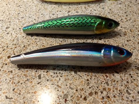 Can these stickbait lures be salvaged? | Bloodydecks