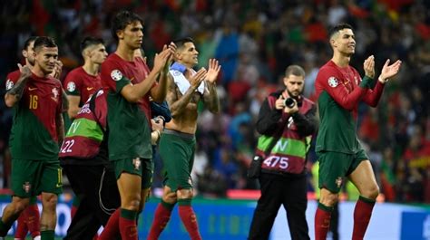 Hasil Portugal Vs Slovakia Cristiano Ronaldo Cetak Dua Gol Selecao