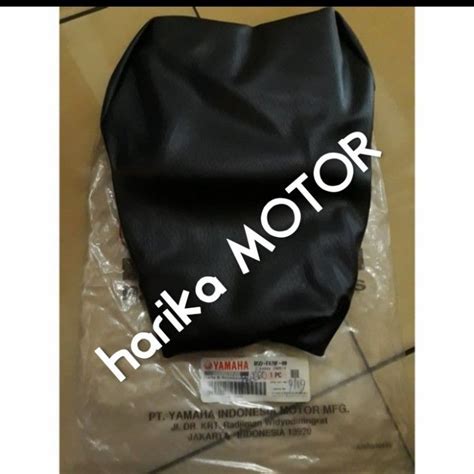 Seat Cover Comp Kulit Jok Yamaha Freego Original Lazada Indonesia