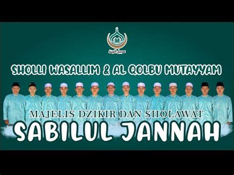 Medley Sholli Wa Sallim Al Qolbu Mutayyam Voc Mas Opik Hadroh