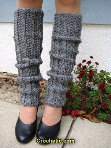 Crochet Leg Warmers Free Pattern Hat Knitting Patterns Crochet